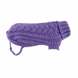 Huskimo Jumper -  French Knit - Lavender (27cm)