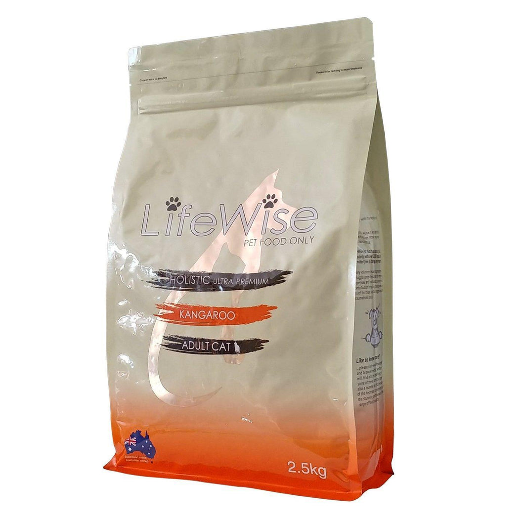 Lifewise Cat Dry Food - Kangaroo (2.5kg)