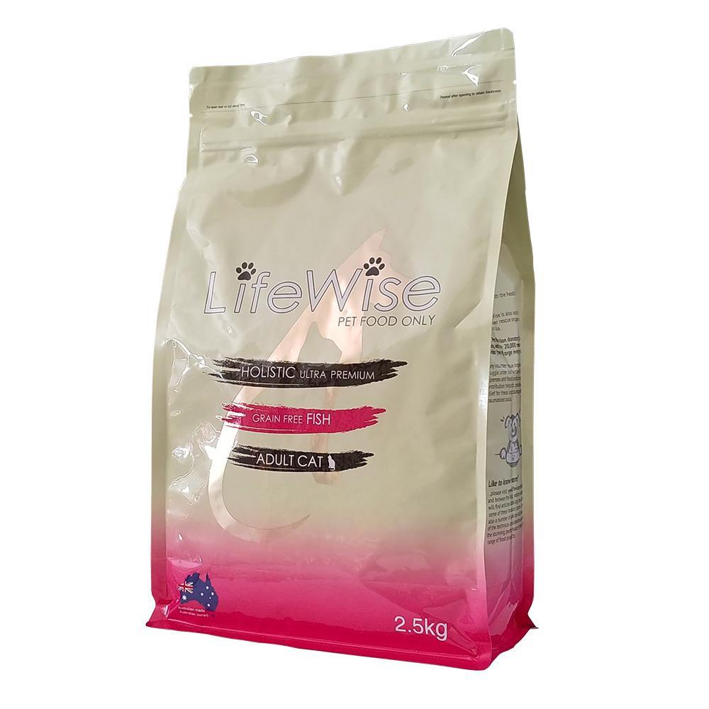 Lifewise Cat Dry Food - Fish (2.5kg)