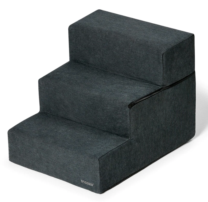 Snooza Stairs Grey 3 Steps