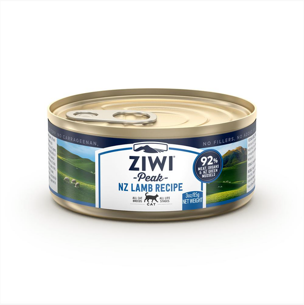Ziwi Peak Cat Wet Food - Lamb (85g)