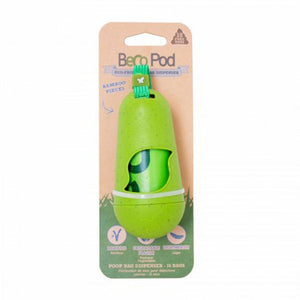 Beco Waste Bag Dispenser Green Pod